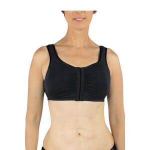 Everviolet Maia Front Close Bra Black - Regular